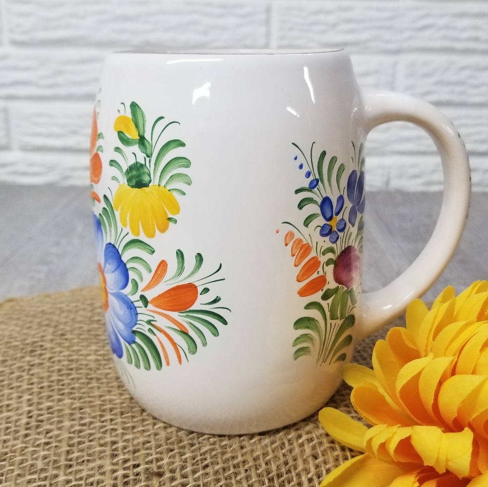 Handpainted Mug (Vintage) - Picture 5 of 10